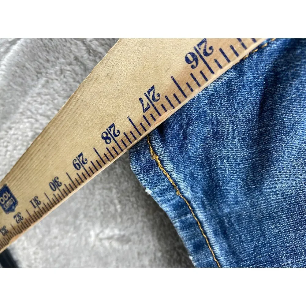 Levi's 559 Relaxed Straight Jeans Men's W48 L30 Light Wash Big & Tall